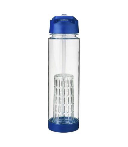 Bullet Tutti Frutti Bottle With Infuser (Transparent/Blue) (25.9 x 7.1 cm) - UTPF155