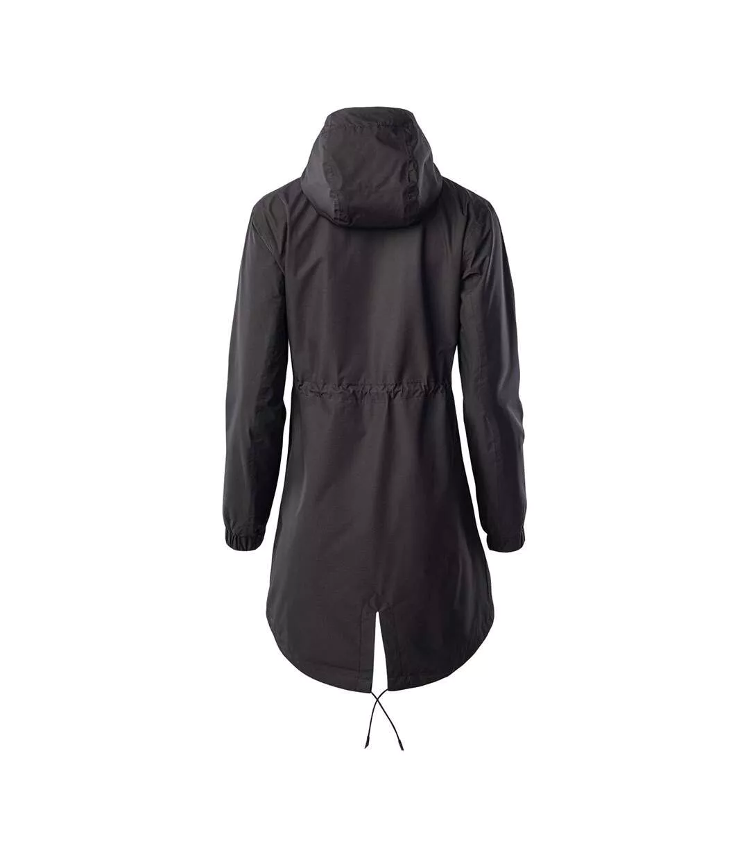 Womens/ladies Leonia Light Coat Black Iguana-2