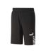 Short Noir Homme Puma Block Camo - L