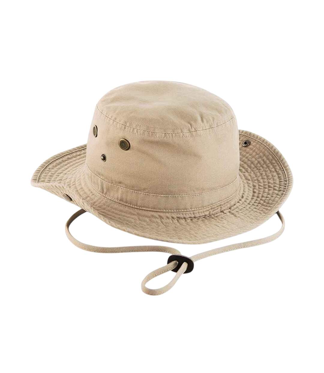 Chapeau Baroudeur Beige Beechfield-1