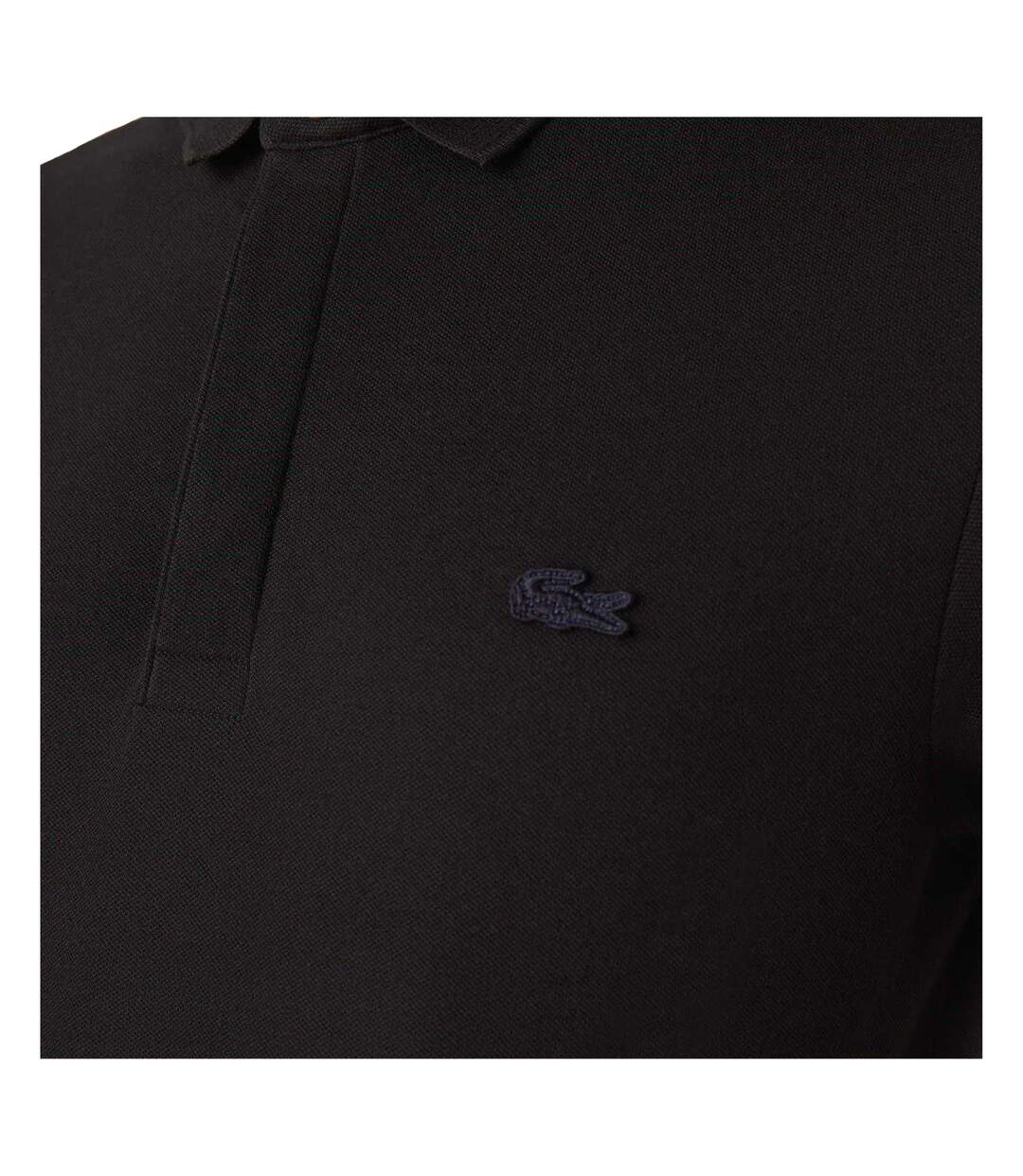 Polo Paris Homme Noir Lacoste-4