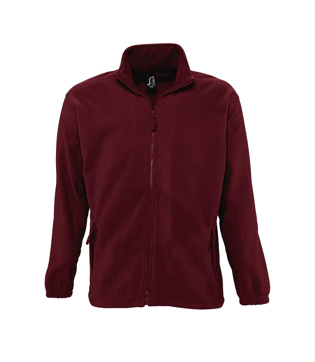 Veste polaire north homme bordeaux SOLS