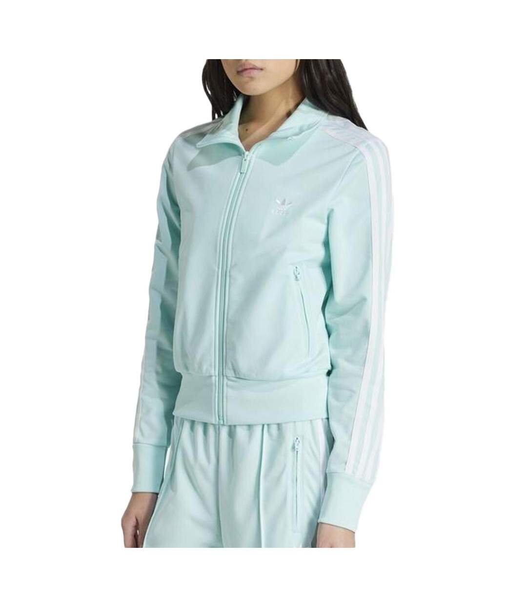 Veste bleu femme adidas firebird-1