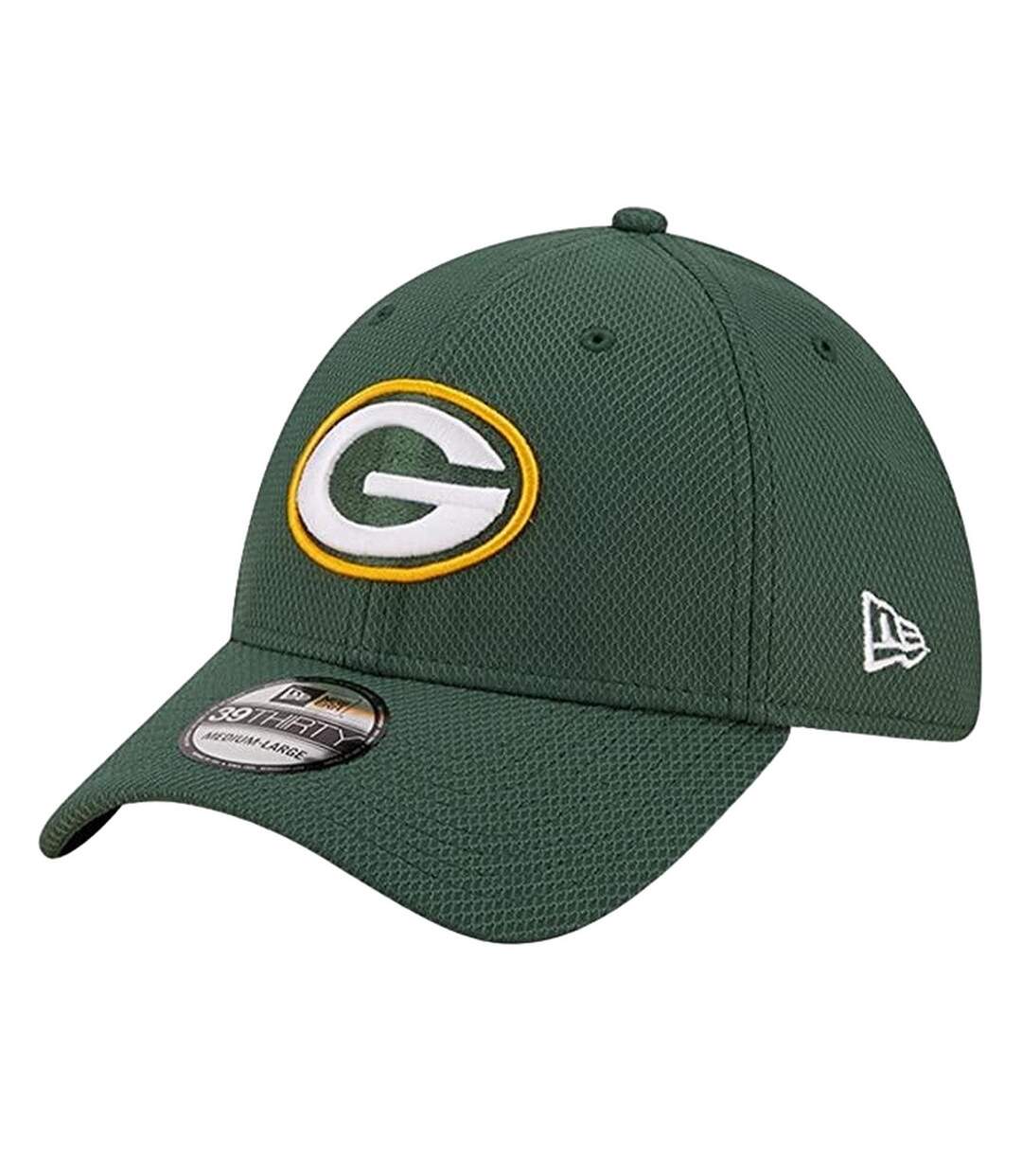 Casquette de baseball 39thirty vert pin Green Bay Packers