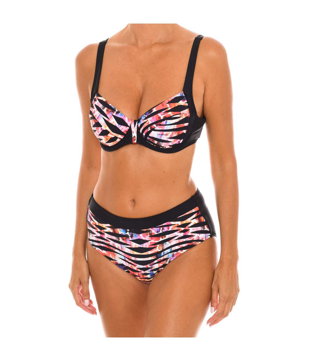 Women's unpadded underwired bikini EB1625C-2