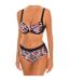 Women's unpadded underwired bikini EB1625C