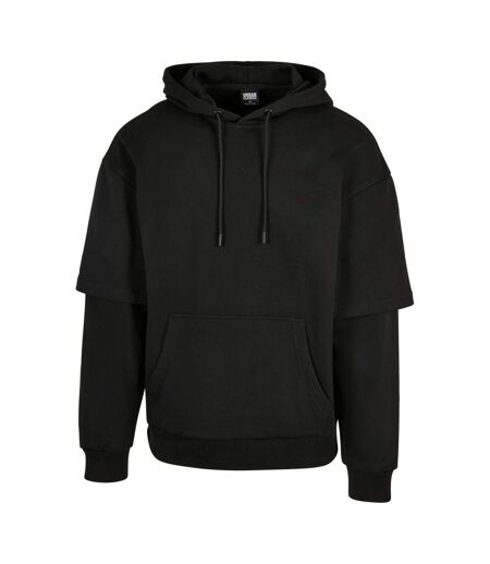 Sweat À Capuche Homme Noir Urban Classics