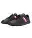 Mens Essential Leather Cupsole Trainers Black Tommy Hilfiger-1