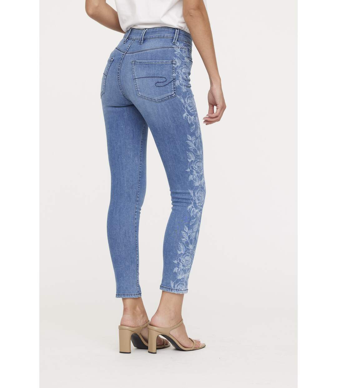 Jean coton slim LC135