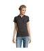 Polo Perfect Femme Charbon Chiné SOLS-2