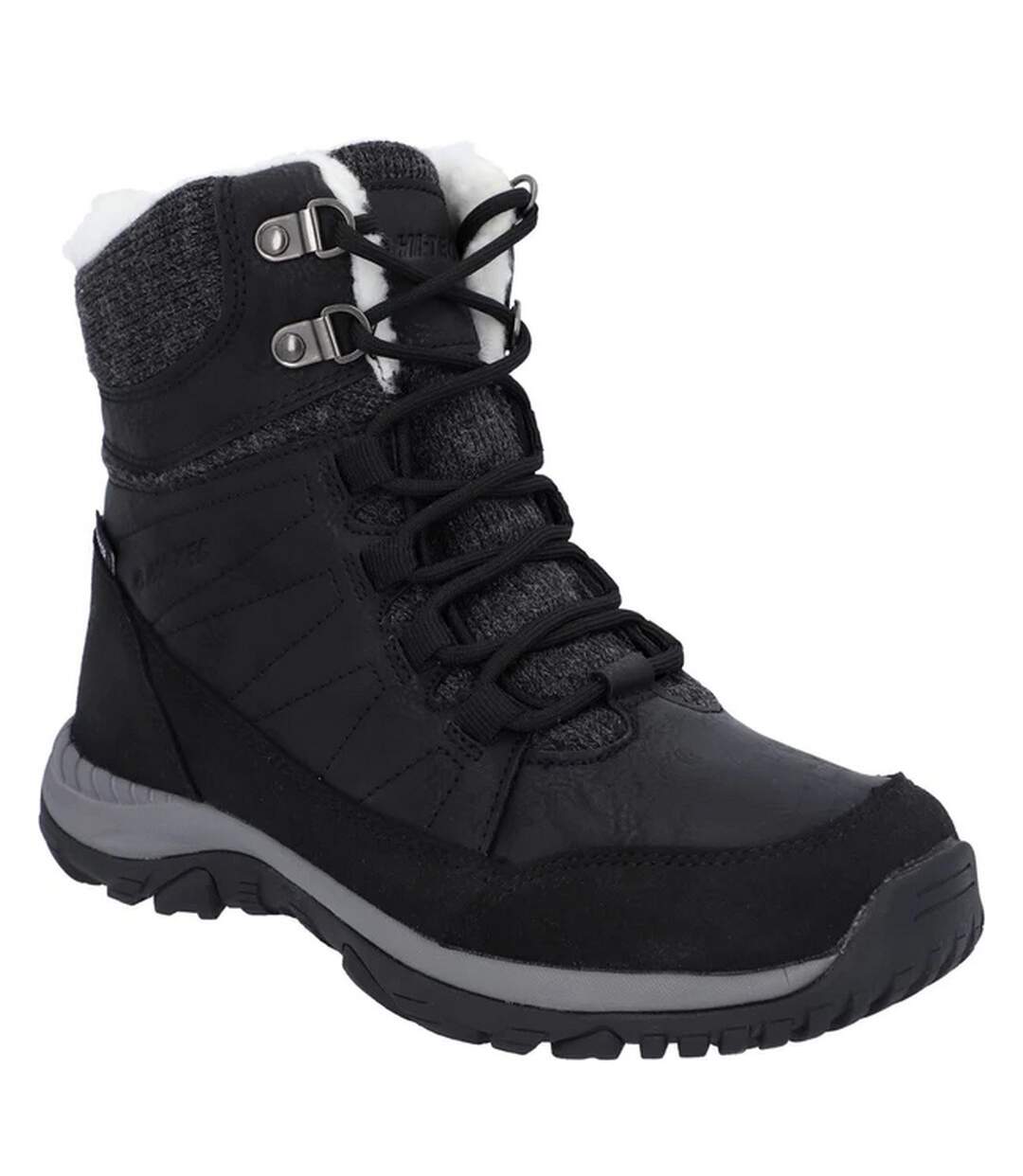 Bottines riva mid femme noir Hi-Tec-1