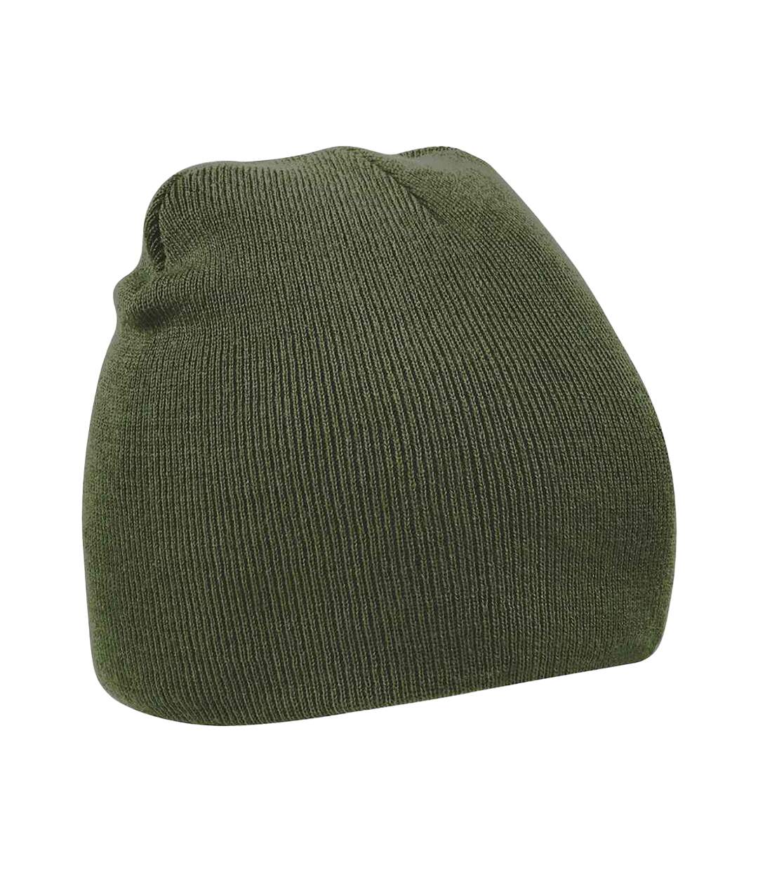 Bonnet original adulte vert kaki Beechfield