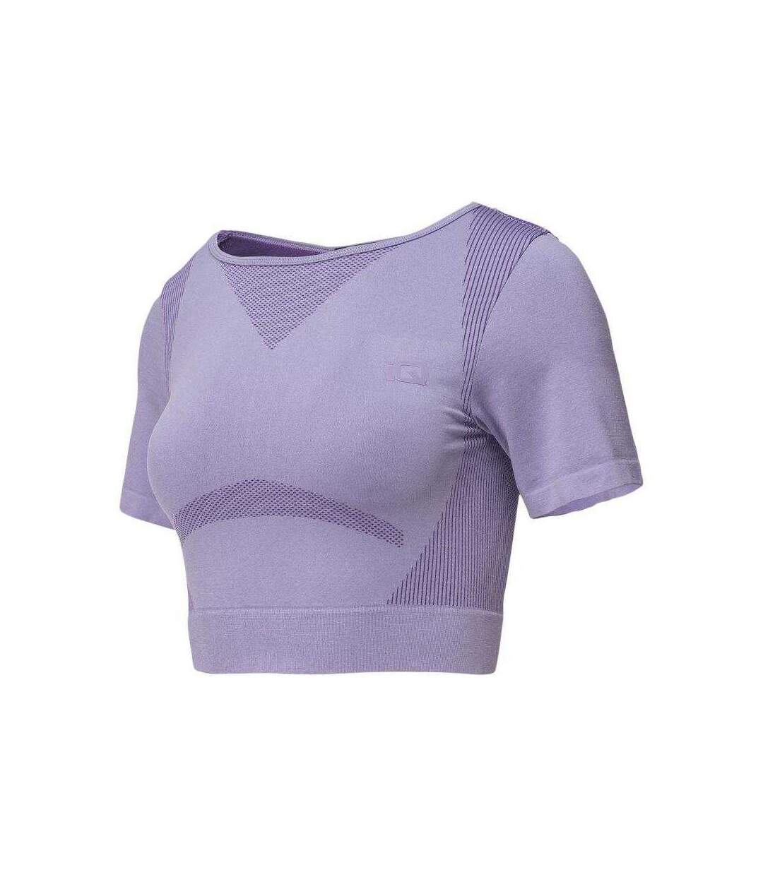 Haut Ingel Femme Violet Clair IQ-4