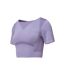 Haut Ingel Femme Violet Clair IQ-4
