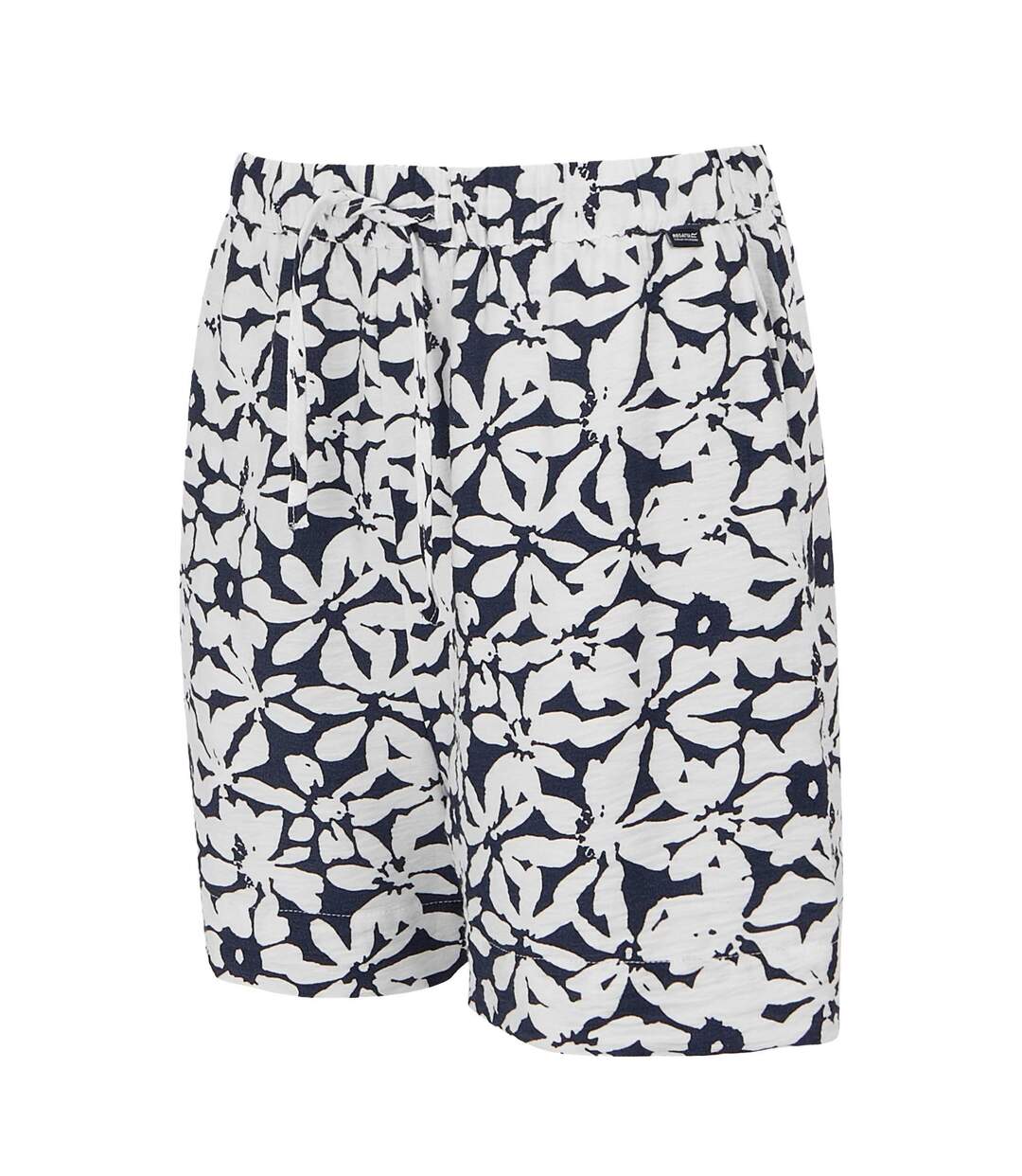 Short salise femme bleu marine / blanc Regatta-3