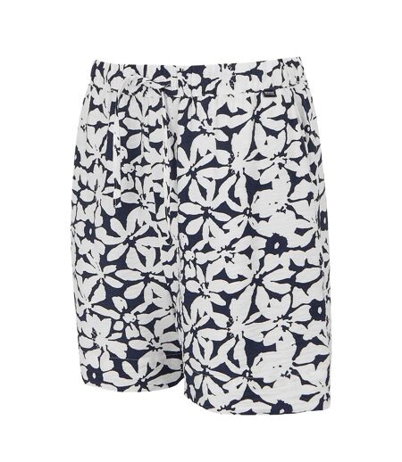 Short salise femme bleu marine / blanc Regatta