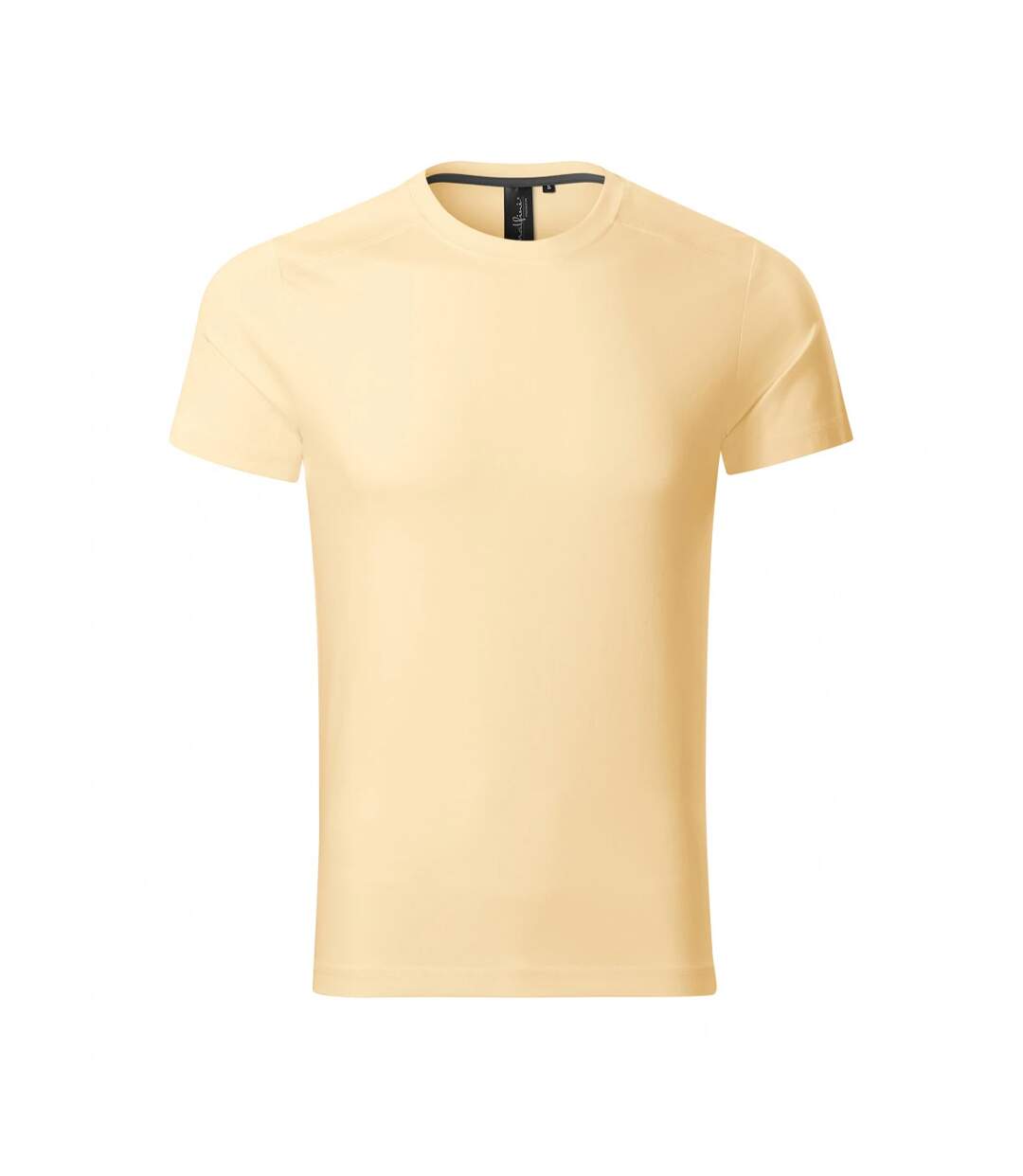 T-shirt Motif/style Uni Action Homme Beige Malfini-1
