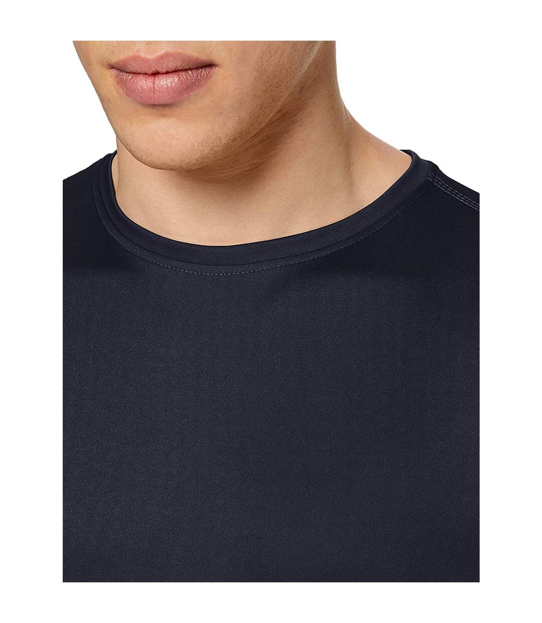 T-shirt de sport active homme bleu nuit Stedman-3