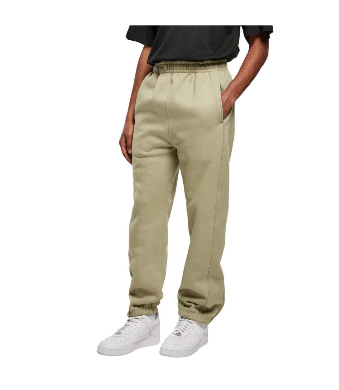 Pantalon De Jogging Homme Vert Pâle Urban Classics-3