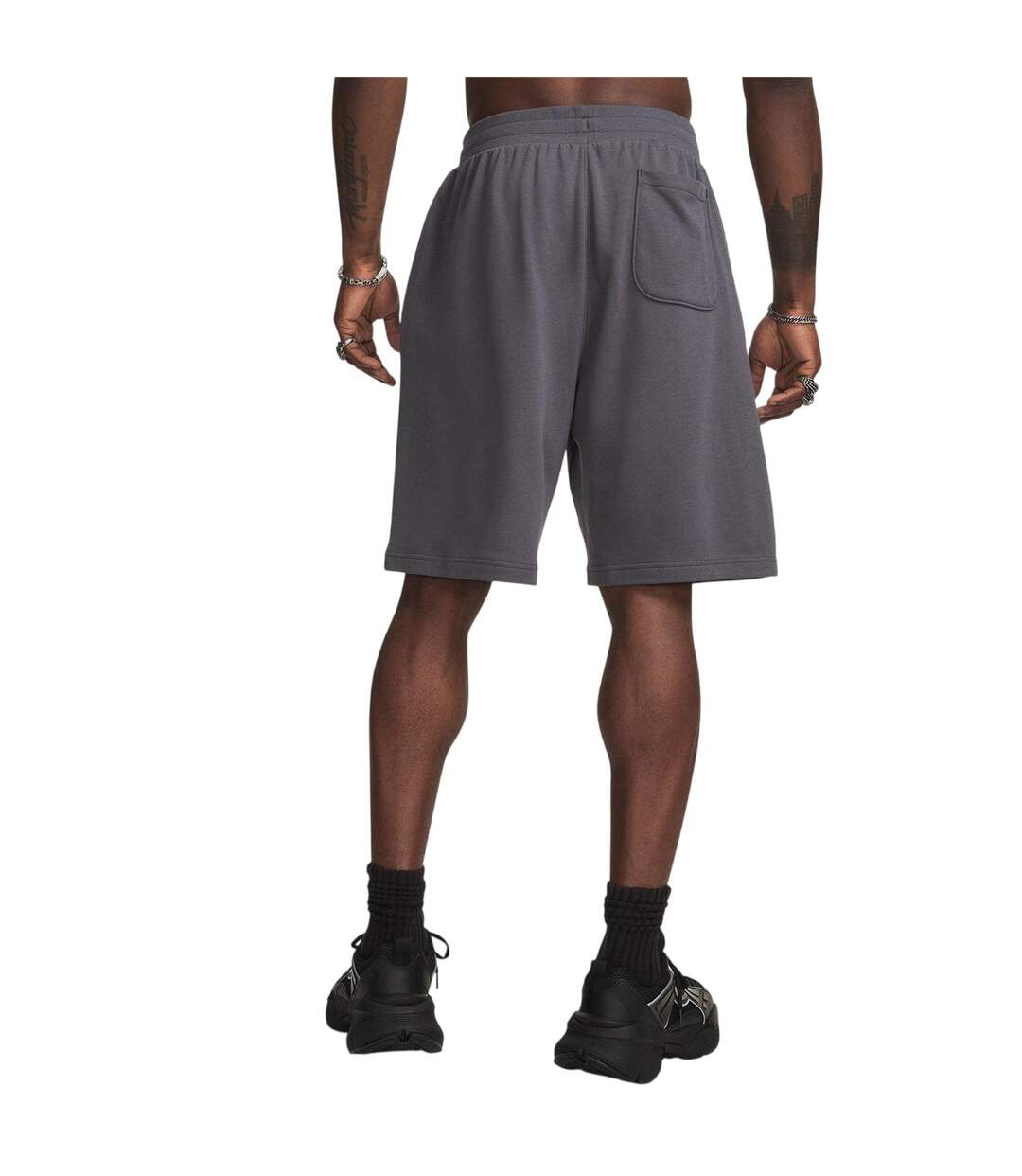 Short Motif/style Imprimé Graphique Rival Homme Gris Noir Under Armour-3