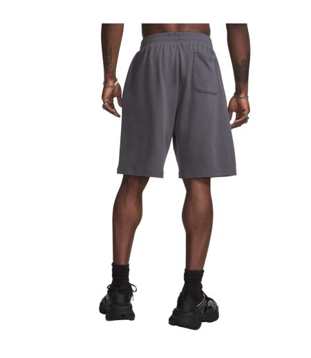 Short Motif/style Imprimé Graphique Rival Homme Gris Noir Under Armour