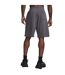 Short Motif/style Imprimé Graphique Rival Homme Gris Noir Under Armour-3