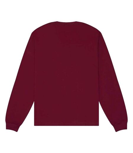 T-shirt Manches Longues Adulte Pourpre Bella + Canvas