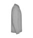 Roly Mens Estrella Long-Sleeved Polo Shirt (Grey Marl) - UTPF4296