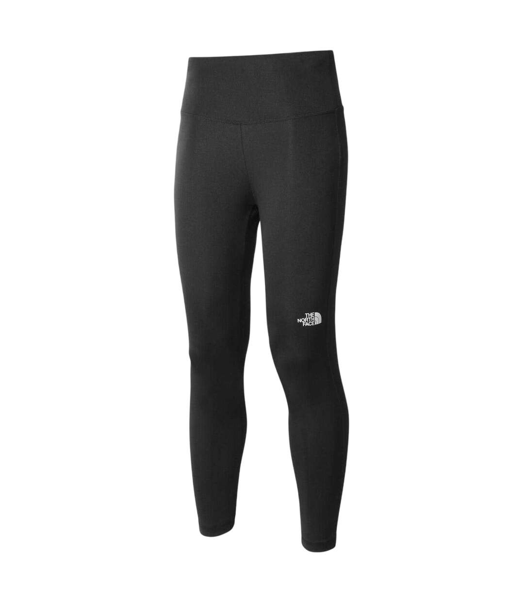Womens/ladies Flex High Rise 7/8 Leggings Black The North Face-1