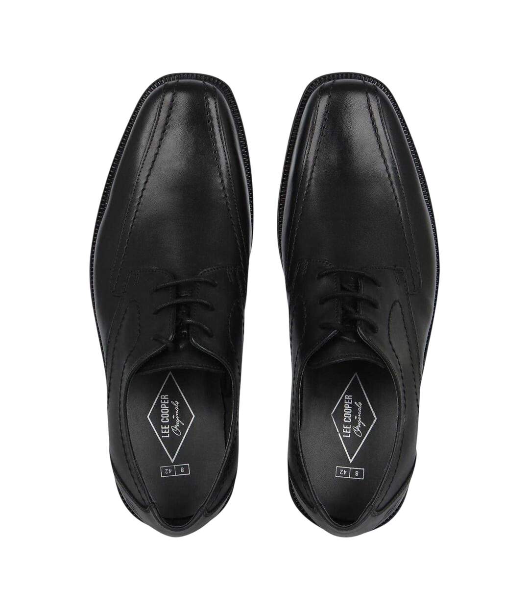 Chaussures Glinton Homme Noir Lee Cooper-4
