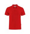 Harvest Mens Neptune Polo Shirt (Red)