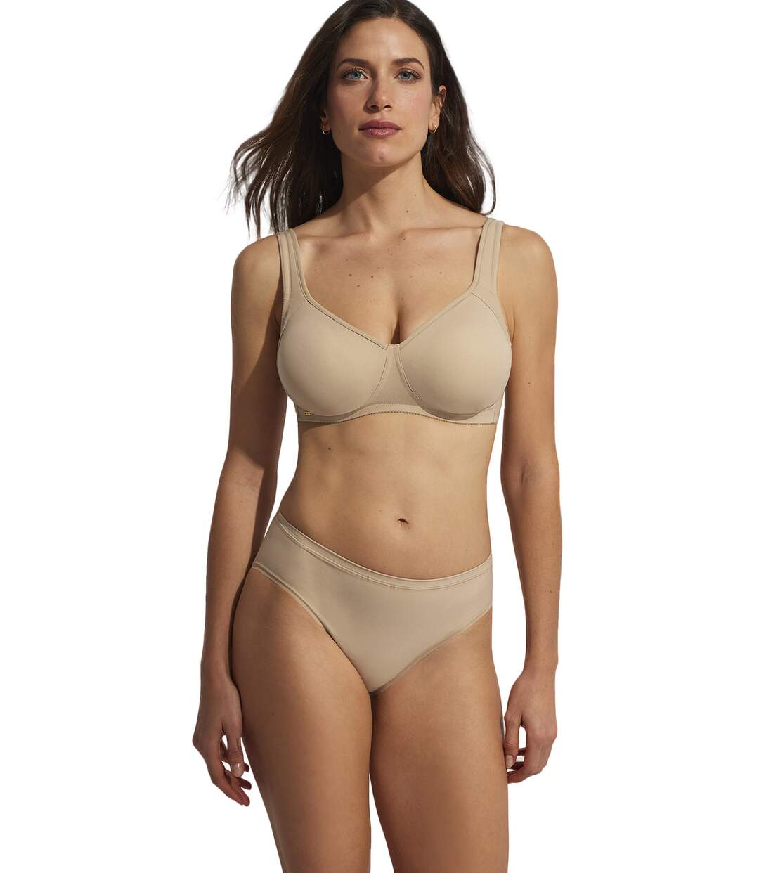 Soutien-gorge triangle sans armatures Curves Selmark