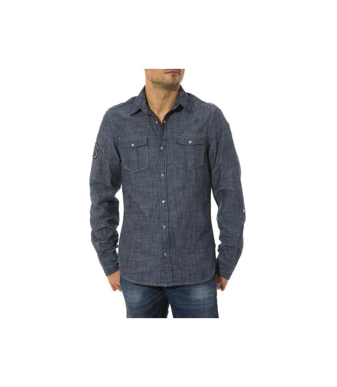 Chemise RG 512 W31480 Denim-1