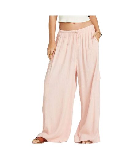 Pantalon rose femme billabong beach babe cargo