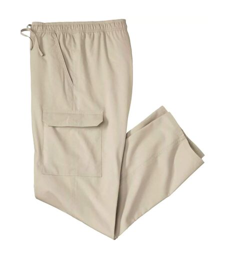 Pantalon cargo homme beige Atlas For Men