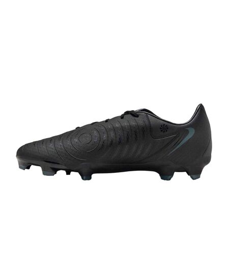Mens Phantom Gx Ii Academy Firm Ground Football Boots Black Green Nike
