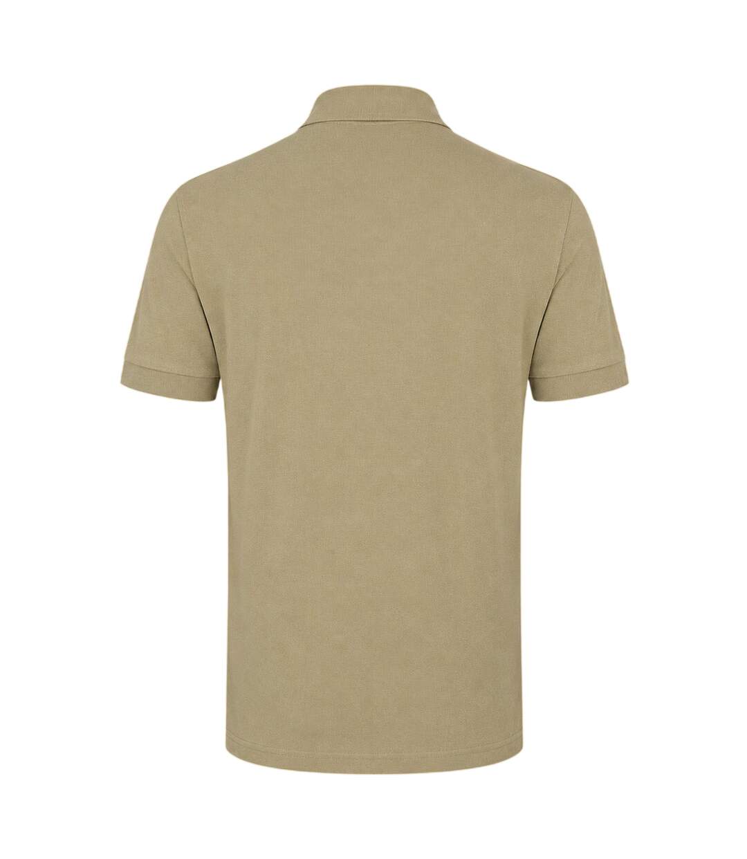 Mens Firenze Cotton Polo Shirt Pastel Green Boss-2