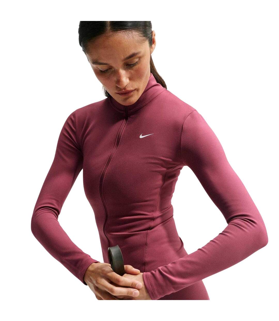 Veste Performance Entraînement Femme Rose Fumé Nike-4