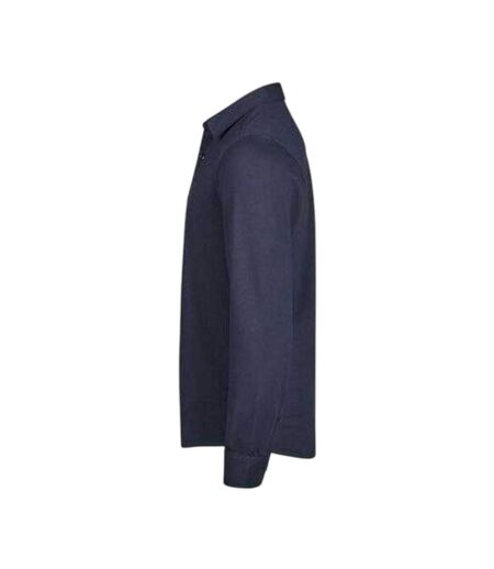 Chemise Luxury Homme Bleu Marine Tee Jays
