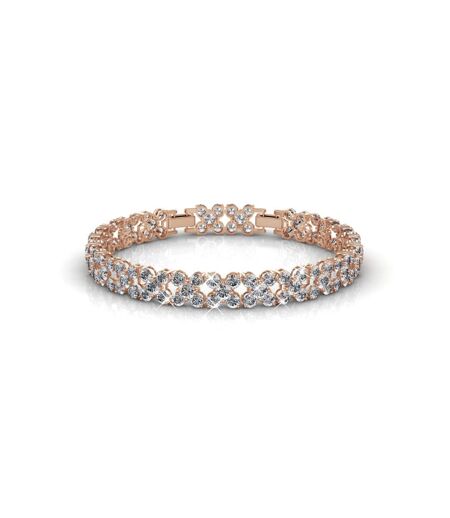 Bracelet Flowery, Cristal d'Autriche