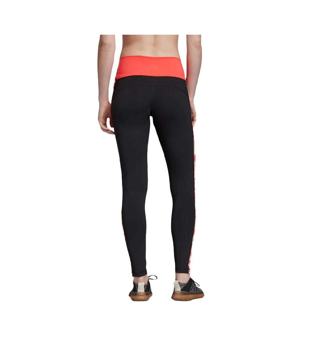 Legging noir/rose femme Adidas BT HR L ITER M - XXS-2