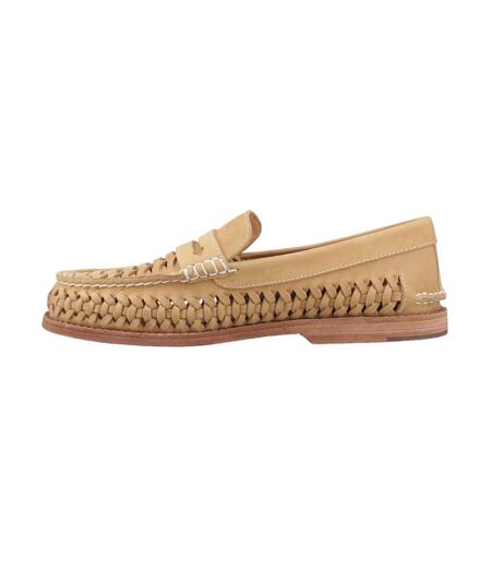 Mocassins Penny Gold Cup Homme Brun Clair Sperry