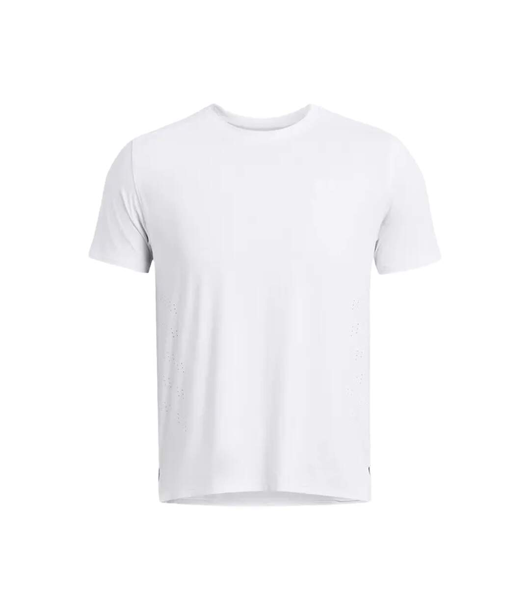 T-shirt launch elite homme blanc Under Armour-1