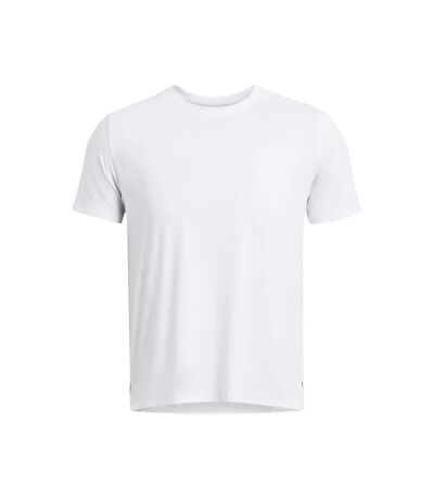 T-shirt launch elite homme blanc Under Armour