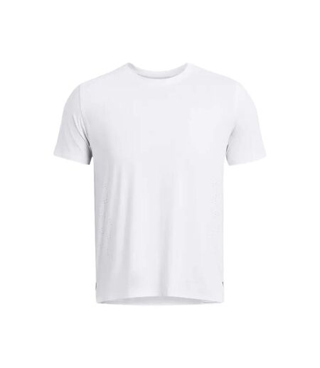 T-shirt launch elite homme blanc Under Armour