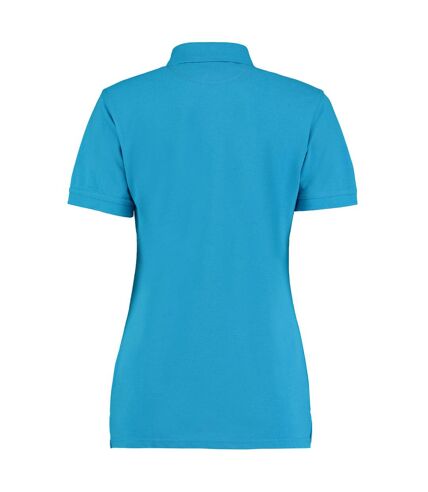 Polo à manches courtes Kustom Kit Klassic Superwash pour femme (Turquoise) - UTBC623