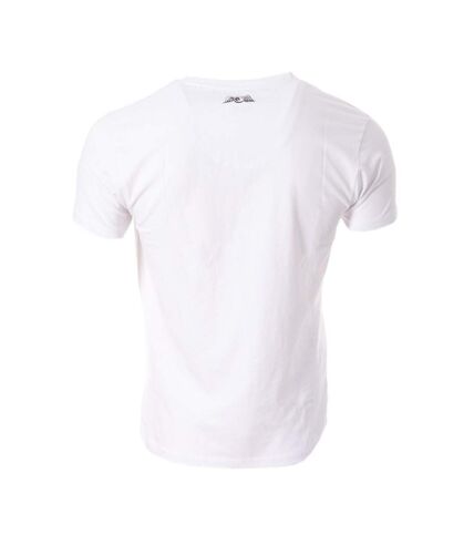 T-shirt Blanc Homme Von Dutch WIND - L