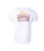 T-Shirt blanc homme vans plate-2