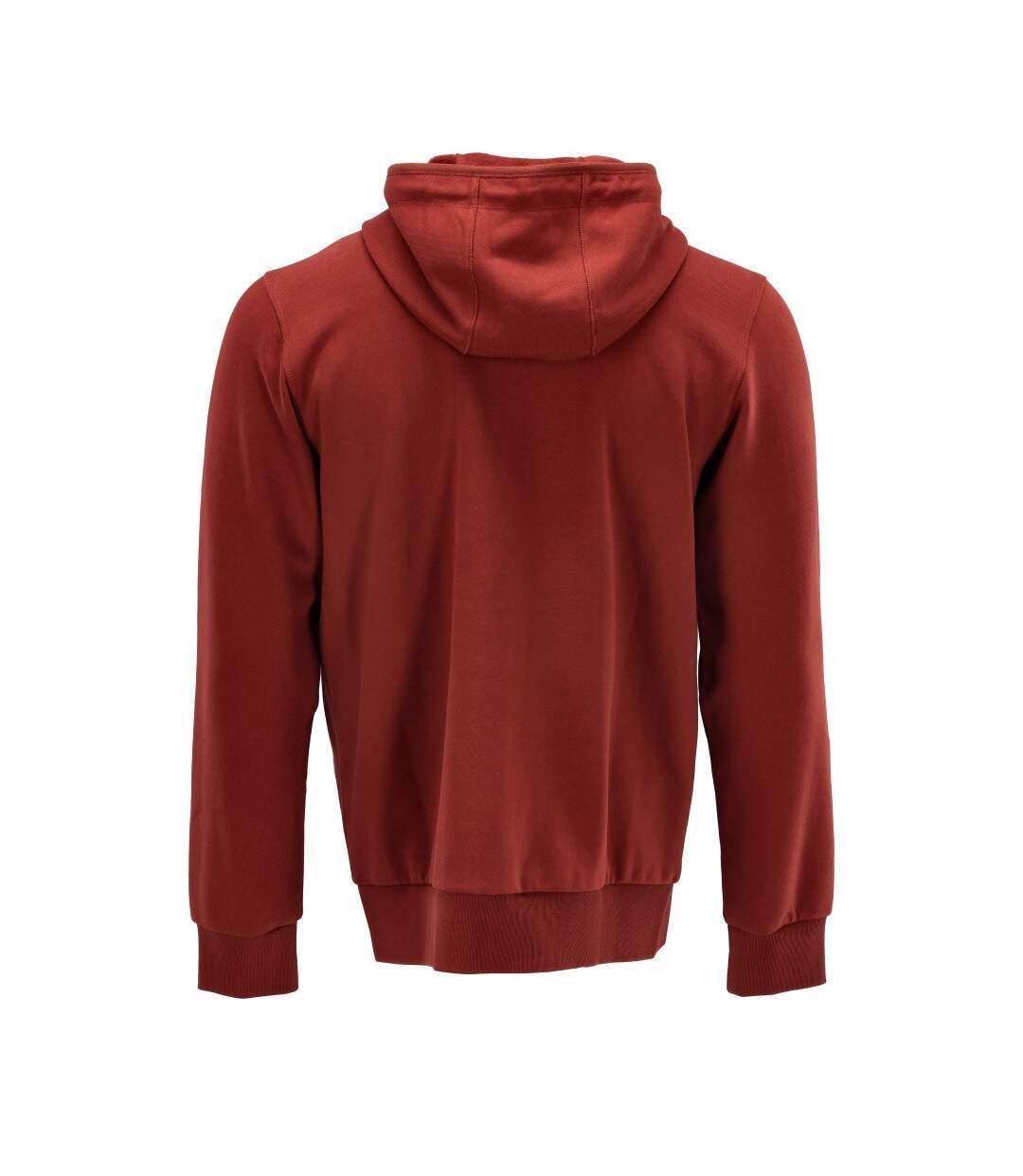 Veste À Capuche Motif/style Uni Adulte Rouge Automne Mascot-2