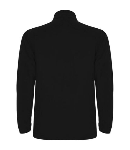 Roly Mens Himalaya Quarter Zip Fleece Jacket (Solid Black) - UTPF4267